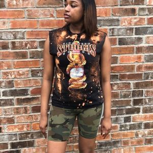 🚨🚨🚨Vintage Cutoff Bike Tee